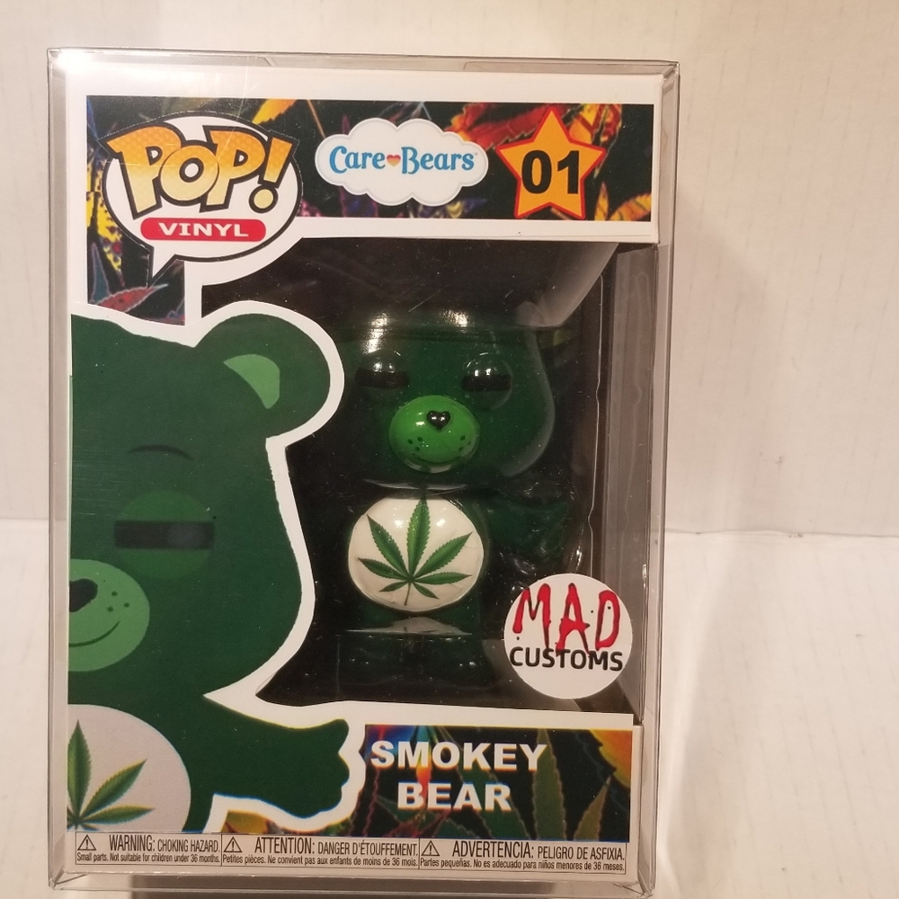 Smokey bear funko